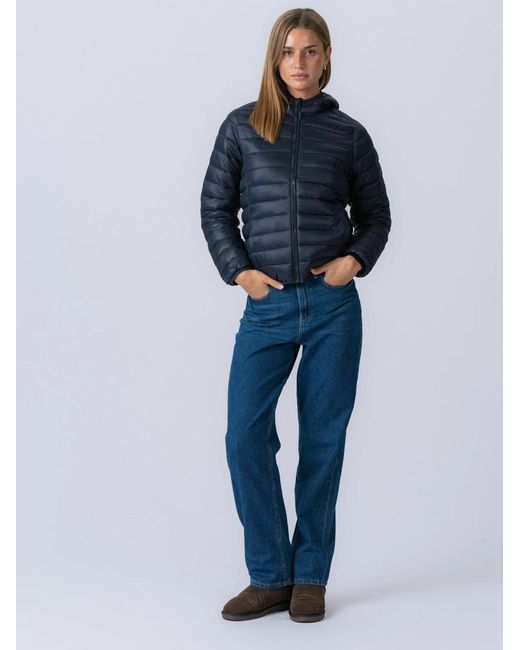 TeeShoppen Blue Jacket Jackets