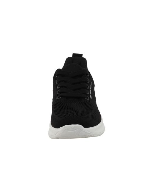 Tom Tailor Black Sneaker