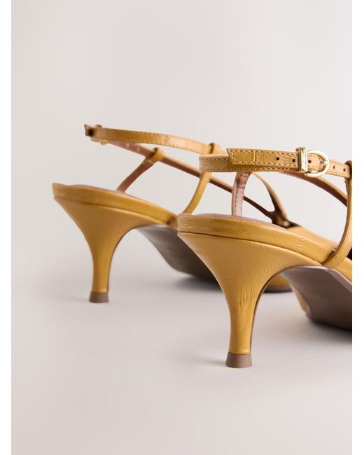Next Yellow Pumps Forever Comfort