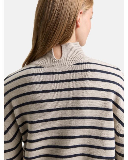 Tom Tailor White Pullover