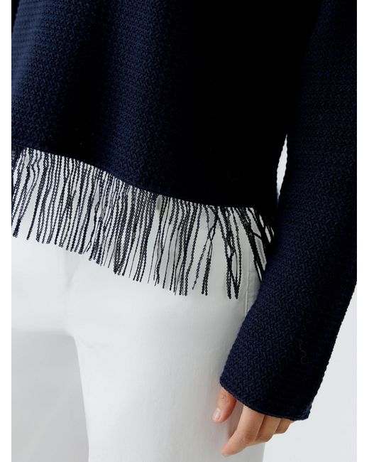 Ouí Blue Pullover