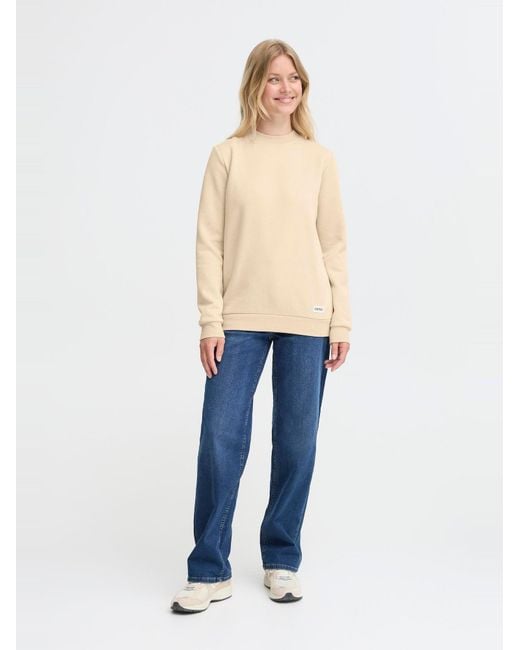 Oxmo Natural Sweater Oxkaren