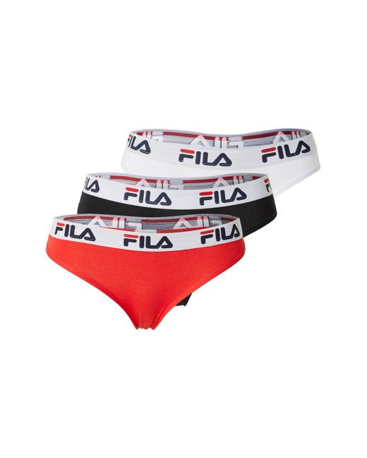 Fila Red String