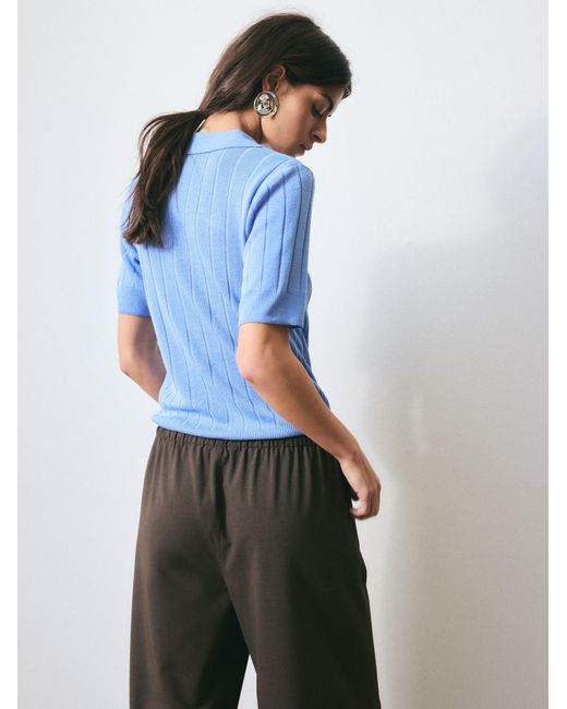 BHOEM Blue Pullover