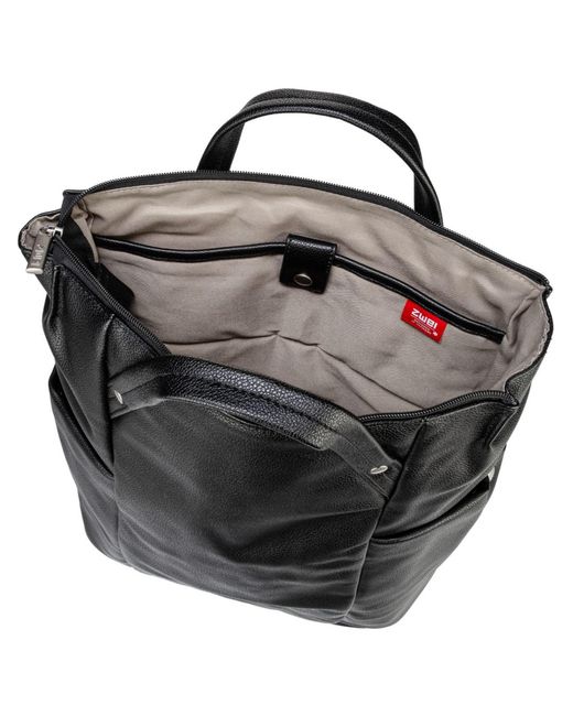 Zwei Black Rucksack