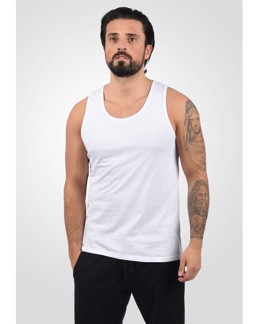 Solid Tanktop Casal in Gray für Herren