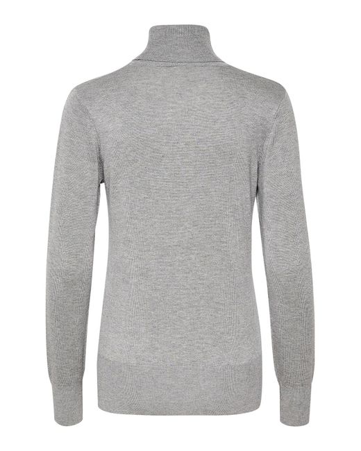 Kaffe Gray Pullover Kaastrid