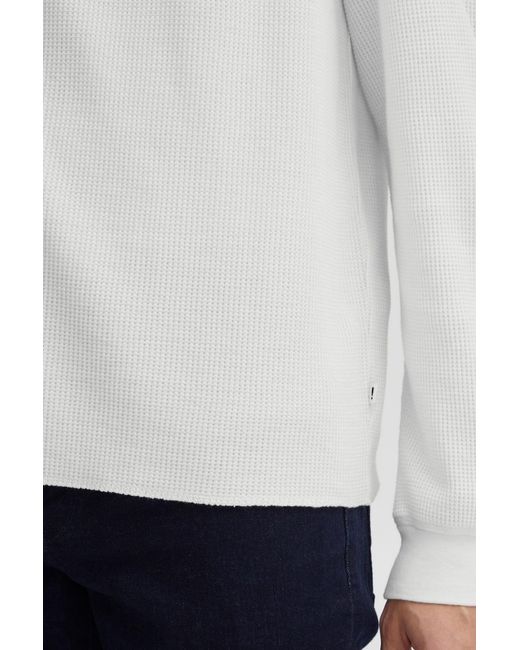 Solid Sweatshirt Fletcher in White für Herren