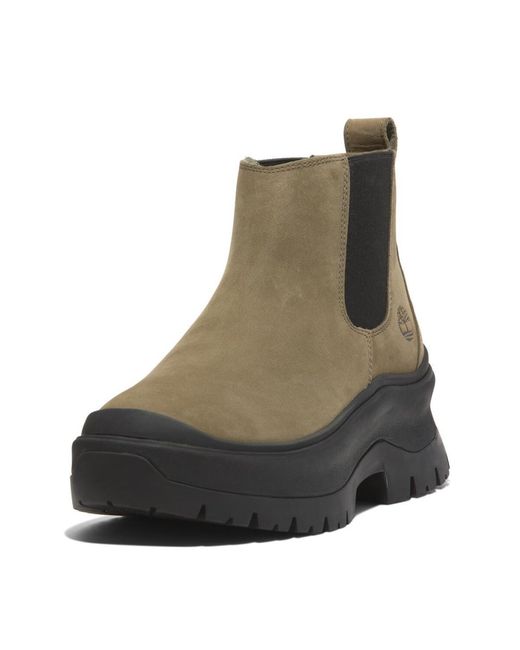 Timberland Brown Chelsea Boots