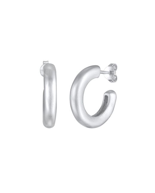 Kuzzoi Ohrring in Metallic für Herren