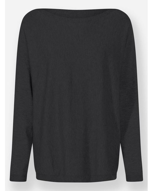 heine Black Pullover