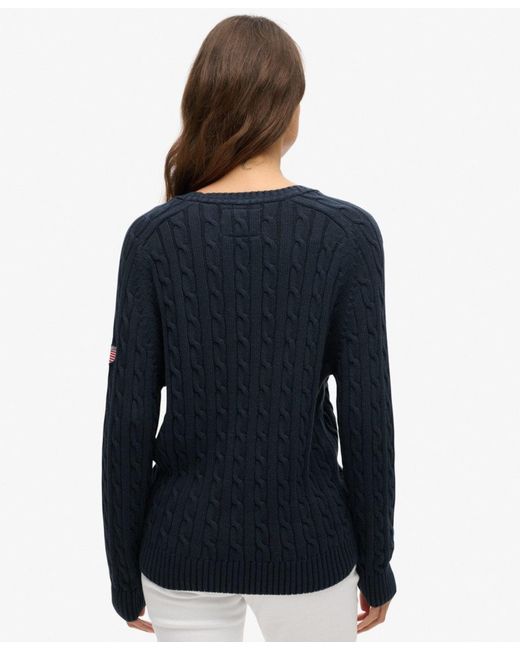 Superdry & Co Blue Pullover