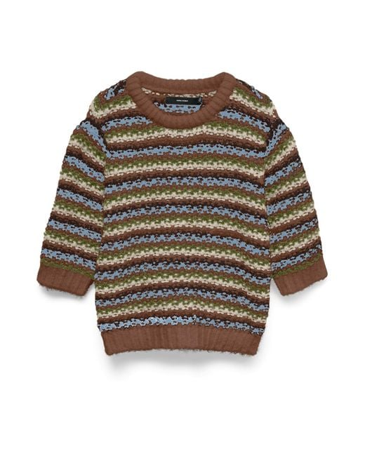 Vero Moda Gray Pullover Vmcella