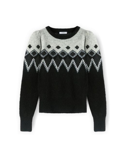 mötivi Black Pullover