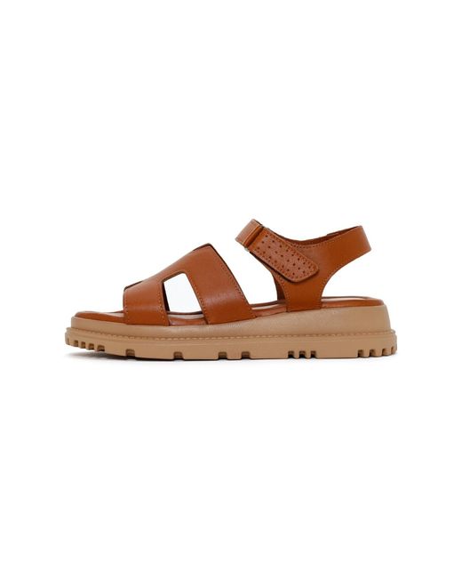 Derimod Brown Sandale