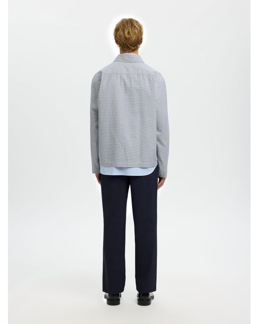 SELECTED Hemd in Blue für Herren