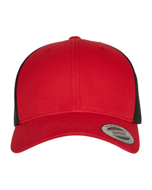 Flexfit Red Cap