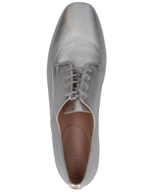 Peter Kaiser Brown Schnürschuh