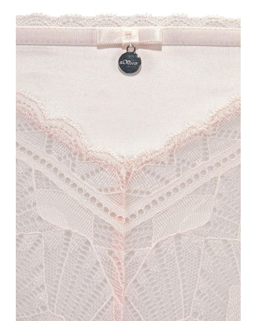 S.oliver Pink String