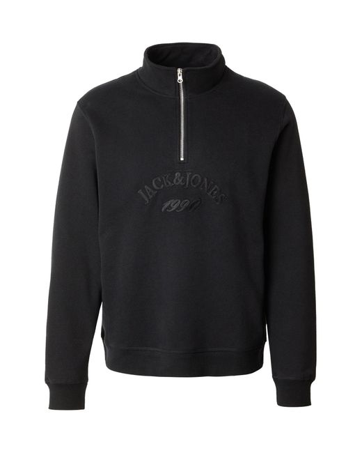 Jack & Jones Sweatshirt Jorbleecker in Black für Herren