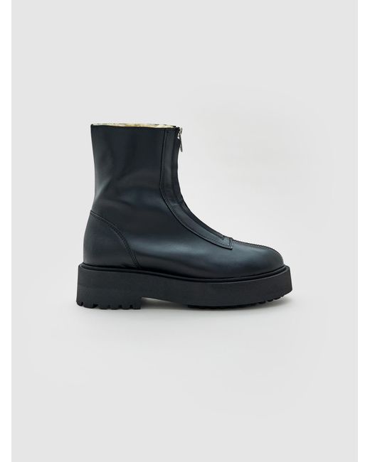 EDITED Black Boots Zuleika