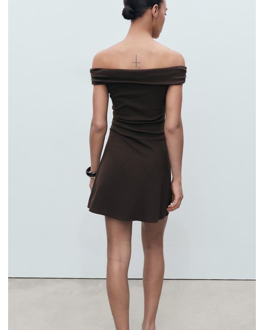 Mango Black Kleid Cocoa