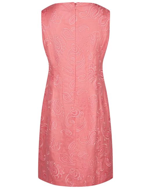 White Label Pink Etuikleid
