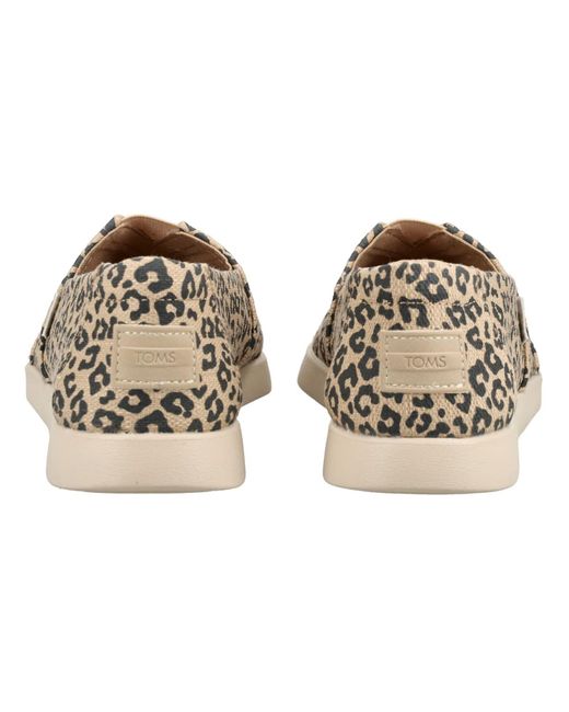 TOMS Natural Textil Slipper