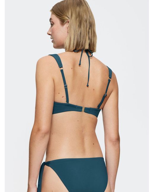 Triumph Blue Bustier-Bikini-Top Summer Twist