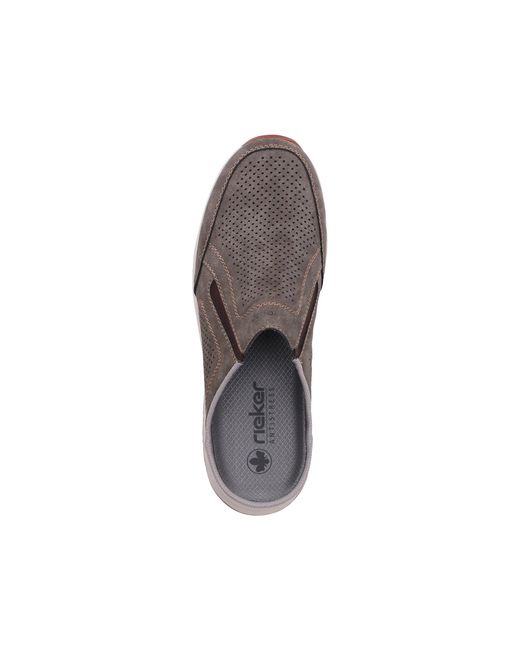 Rieker Pantolette in Gray für Herren