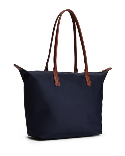 Tommy Hilfiger Blue Shopper Popette