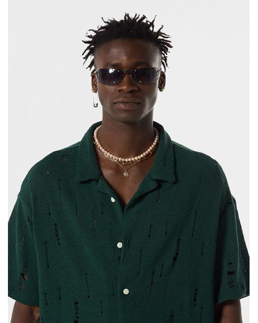 VAMOS CLO Hemd in Green für Herren