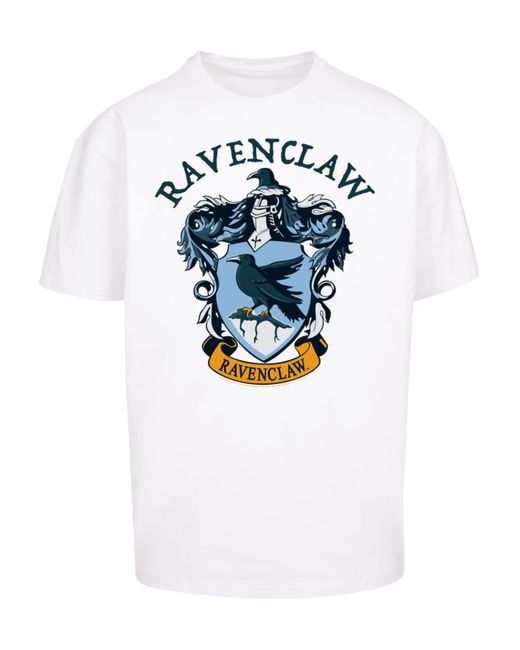 F4NT4STIC Shirt Harry Potter Ravenclaw Crest in Blue für Herren
