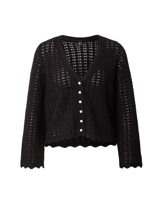 ONLY Black Strickjacke 'Onlasa'