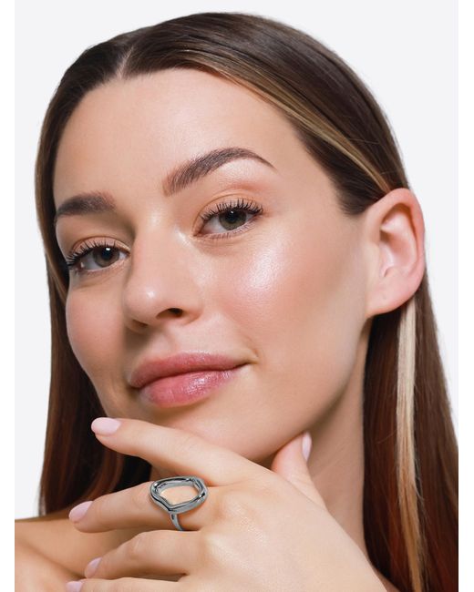 Heideman White Ring Jolina