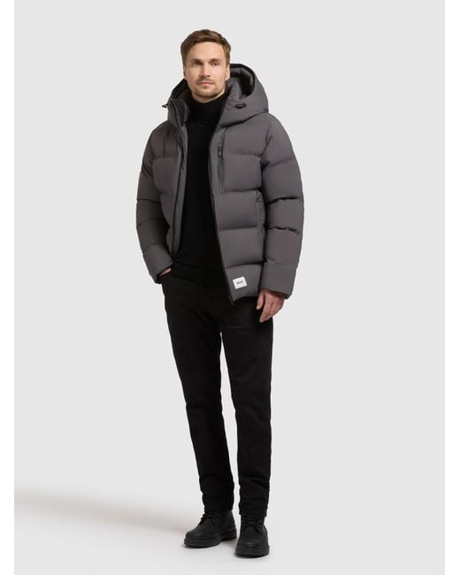 Khujo Winterjacke Silas3 in Gray für Herren