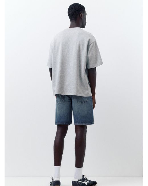 Pull&Bear Shorts in Blue für Herren
