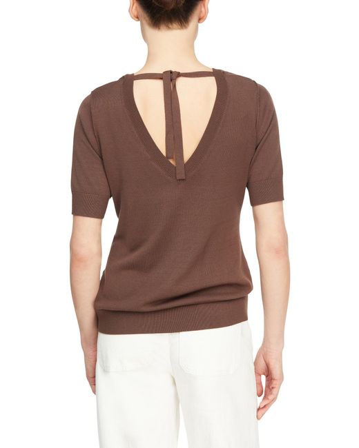 Comma, Brown Strickpullover