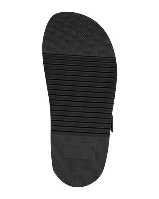 Tamaris Black Pantolette