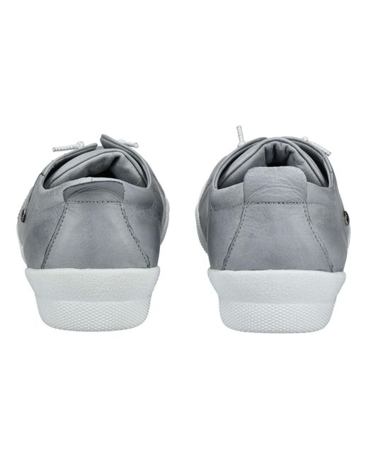 Andrea Conti Gray Sneaker