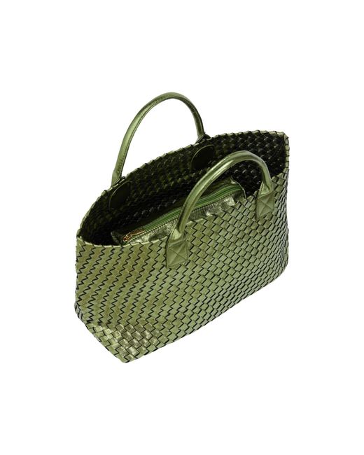 faina Green Handtasche 2-In-1