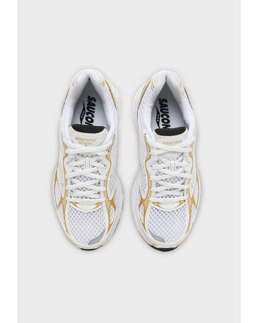Saucony White Sneaker Progrid Guide 7