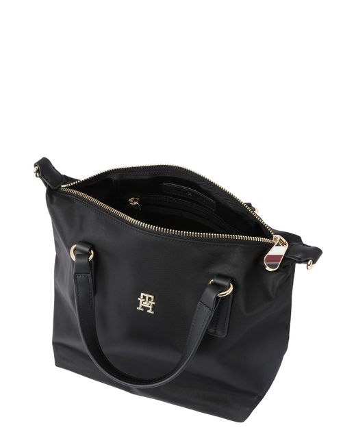 Tommy Hilfiger Black Handtasche Poppy