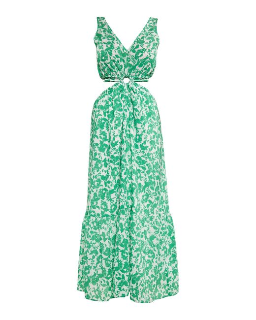 IZIA Green Kleid