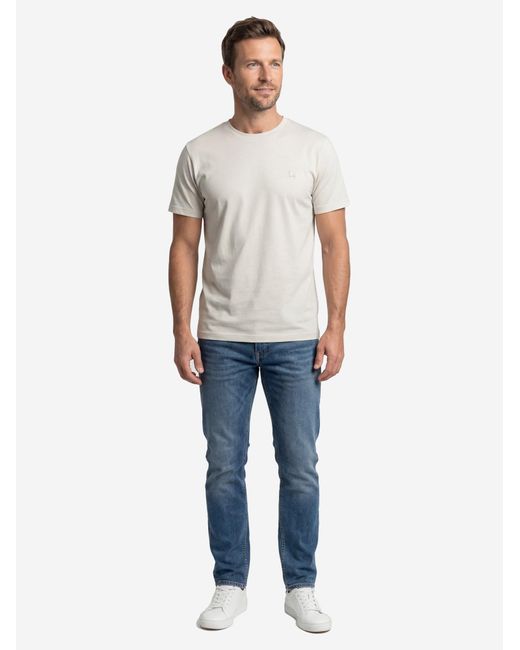 Lerros Shirt Basic in White für Herren