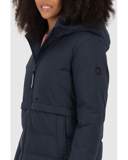 Alife & Kickin Blue Winterjacke Hanniak A