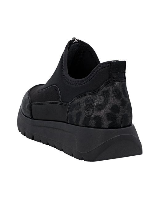 Remonte Black Slipper