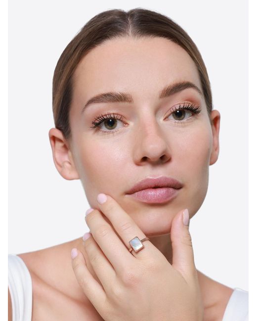 Heideman White Ring Lenya