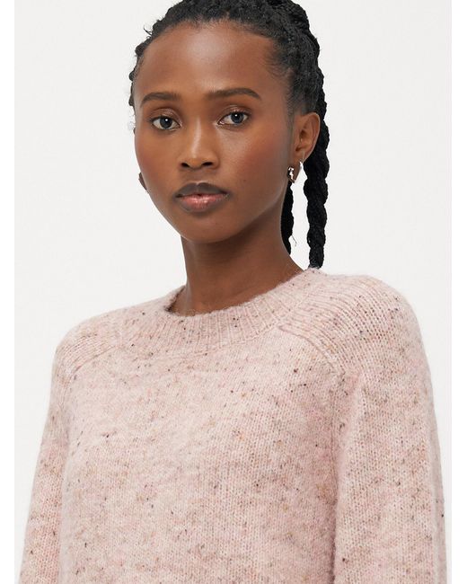 Vero Moda Pink Pullover Vmingrid