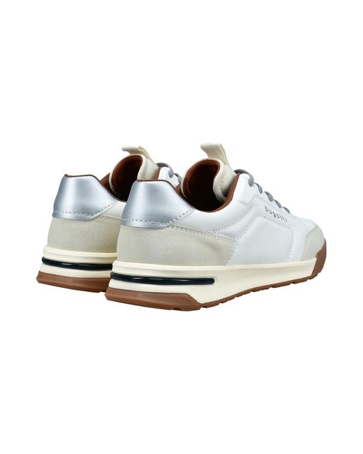 Bugatti Sneaker in White für Herren
